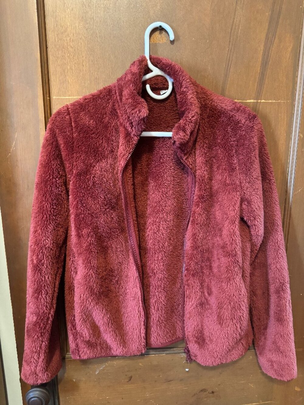 Fluffy Fall Jacket from Uniqlo